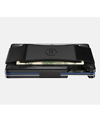 The Ridge Ridge Wallet - Royal Black - Cash Strap