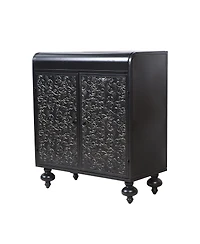Streamdale Furniture Art Accent Cabinet with 2 Doors