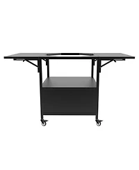 Streamdale Furniture Grill Table for Big Green Egg & Kamado Joe Jr