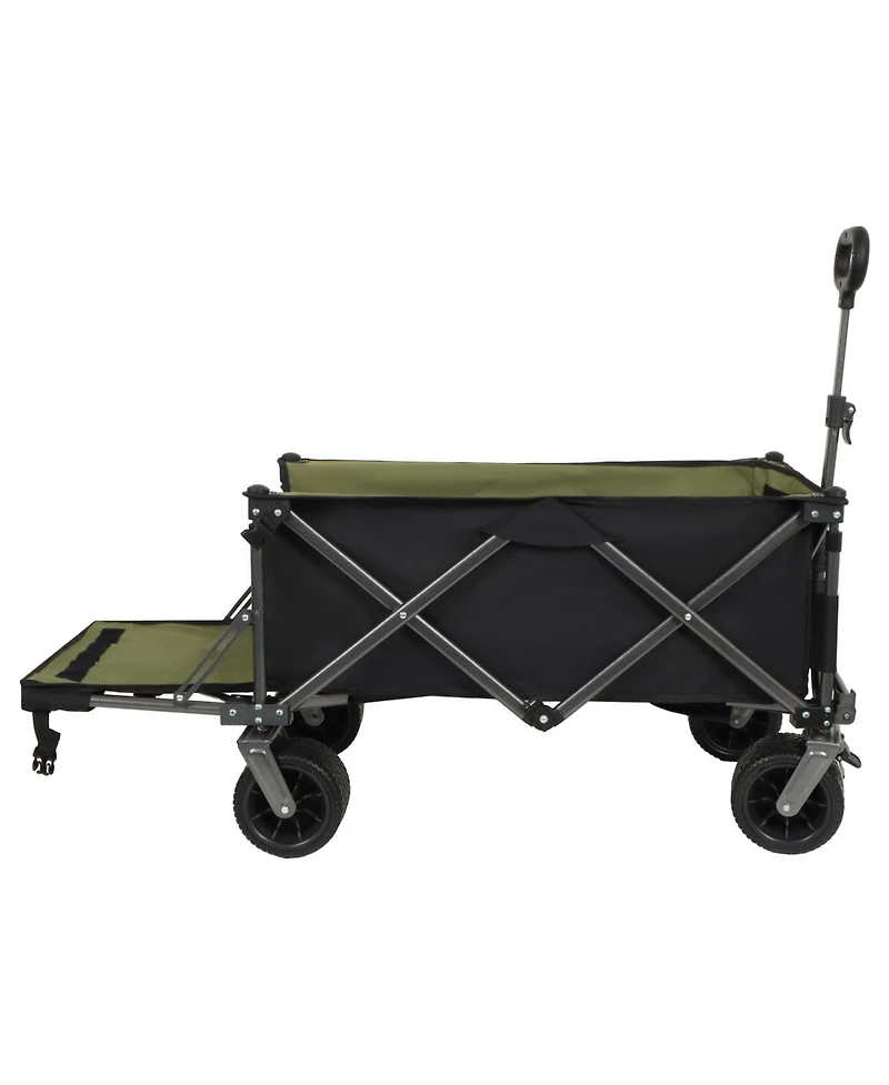 Streamdale Furniture Collapsible Folding Wagon - All-Terrain Heavy Duty