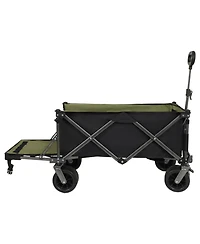 Streamdale Furniture Collapsible Folding Wagon - All-Terrain Heavy Duty