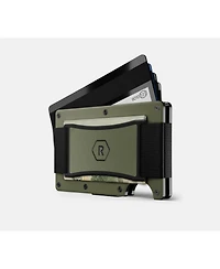 The Ridge Ridge Wallet - Matte Olive - Cash Strap
