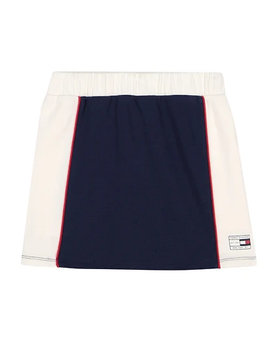 Tommy Hilfiger Big Girls French Terry Color Block Skort