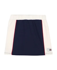 Tommy Hilfiger Big Girls French Terry Color Block Skort