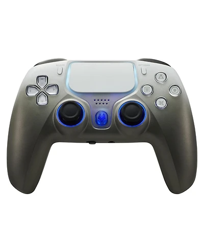 Nbcp PS4 Wireless Controller with Hall Effect Triggers, Dual Motors, 6-Axis Gyro, Rgb Lighting & Touchpad – Compatible with PS4/PS3/Pc/iOS/Android