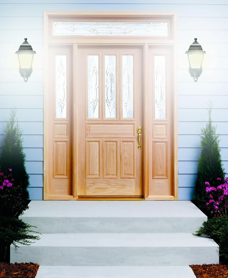 Maxsa Innovations Battery-Powered Motion-Activated Sconce