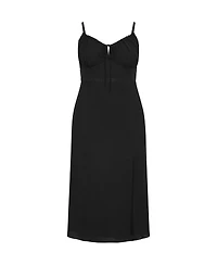 City Chic Plus Sweet Pea Maxi Dress