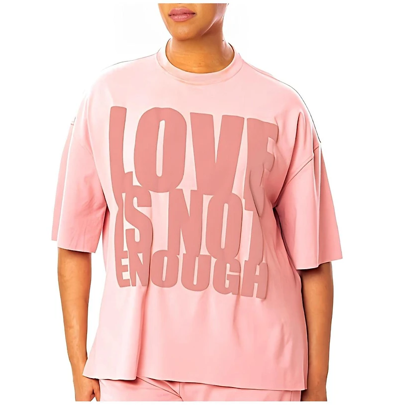 Dai Moda Love is Not Enough Sweatshirt