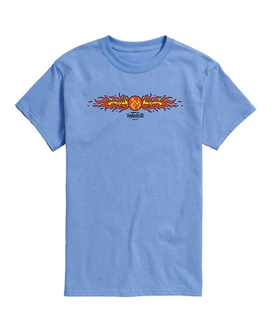 Airwaves Men's The Fantastic Four First Steps Human Torch Short Sleeve T-Shirt