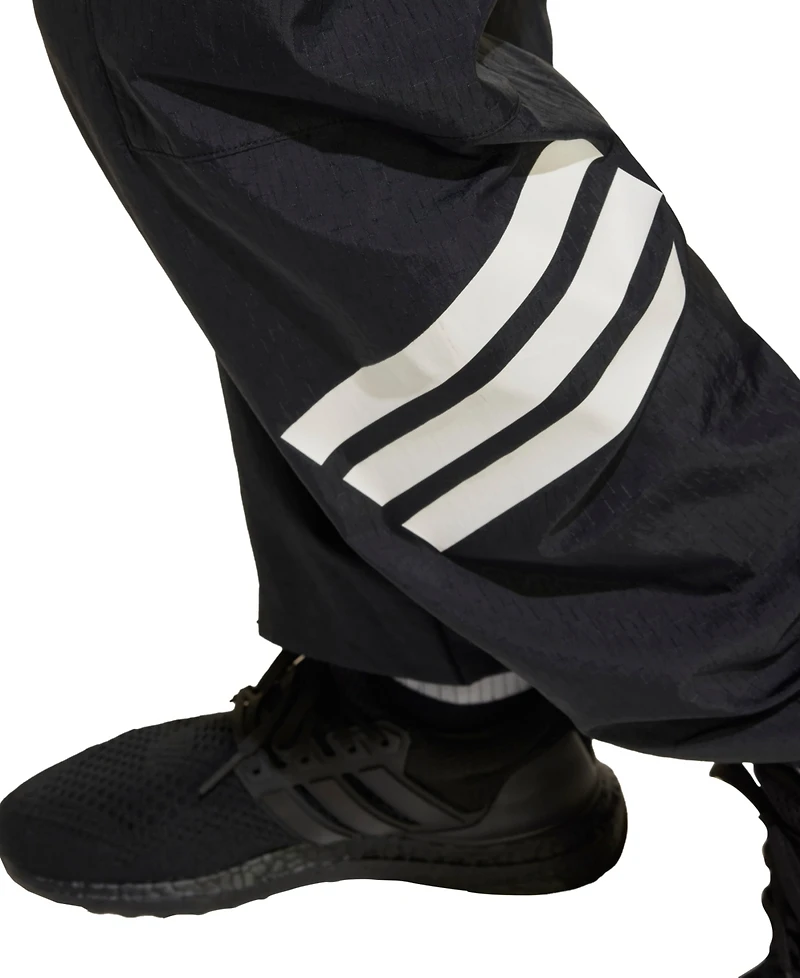 adidas Big Boys Future Icons 3-Stripes Woven Pants