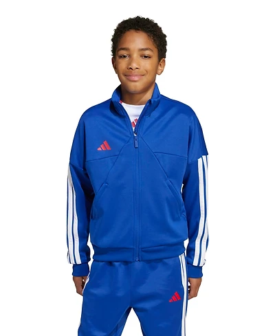 adidas Big Boys House Of Tiro Track Jacket