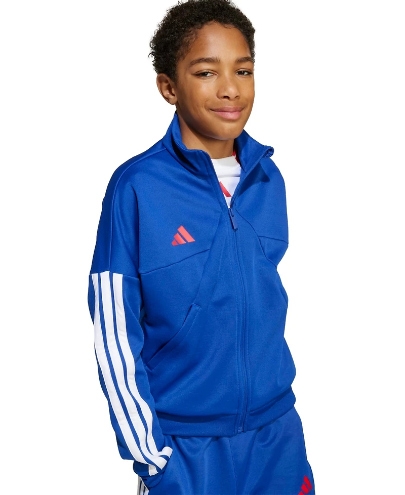 adidas Big Boys House Of Tiro Track Jacket