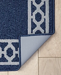 Jean Pierre Christine Trellis Border Tufted Runner Rug, 26" x 72"