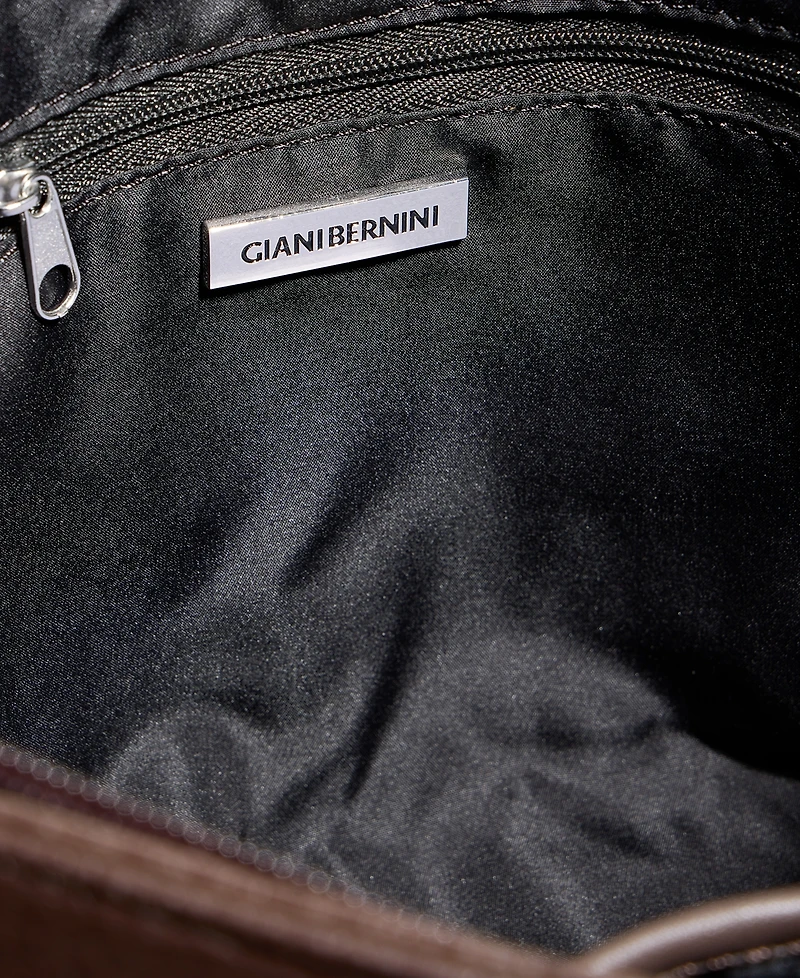 Giani Bernini Large Pebbled Tote Bag, Macy's Exclusive