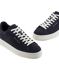 A|X Armani Exchange Men's Lace-Up Leather Sneakers