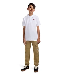 Levi's Big Boys Relaxed Fit Drawstring Cargo Jogger Pants