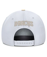 Nike Men's White/Cream Arizona Diamondbacks Pro Performance Snapback Hat