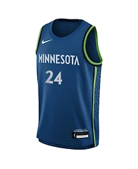 Nike Big Boys and Girls Napheesa Collier Blue Minnesota Lynx Explorer Edition Player Jersey