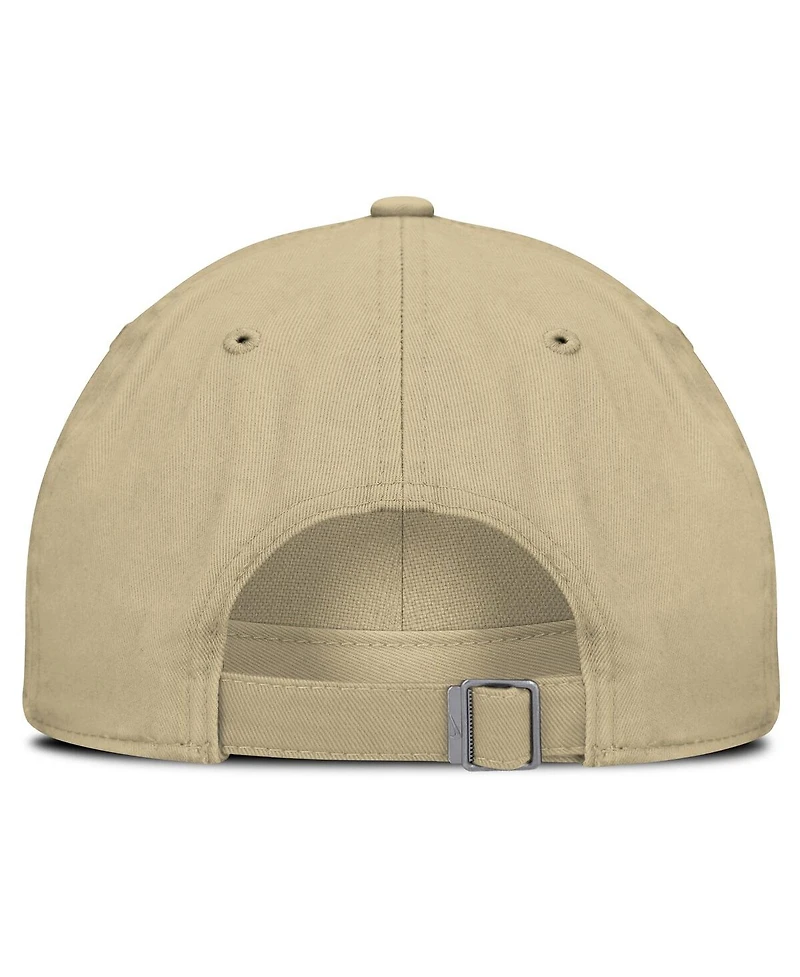 Nike Men's Gold Florida State Seminoles 2025 Sideline Club Adjustable Hat