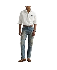 Polo Ralph Lauren White Yankees Oxford Shirt