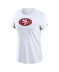 Nike Women's White San Francisco 49ers Primary Logo T-Shirt