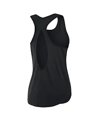 Fanatics Women's Black Jacksonville Jaguars Iron Fan Tank Top
