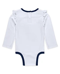 Wear by Erin Andrews Baby Boys and Girls 3-Piece Atlanta Braves Tutu Set