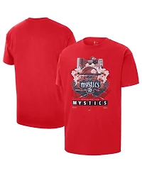 Nike Men's Red Washington Mystics Original Content Max90 T-Shirt