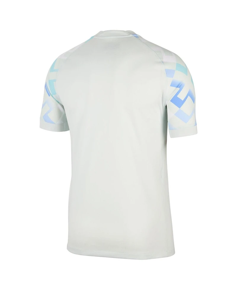 Nike Men's Aqua Inter Milan 2025/26 Away Replica Jersey