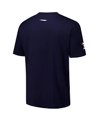 Pro Standard Men's Navy Houston Astros Turn It Up Dropped Shoulder T-Shirt