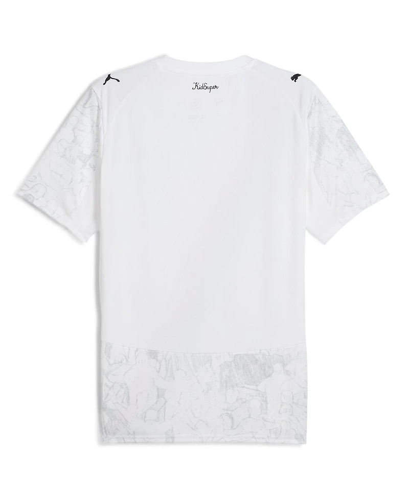 Puma x Kid Super Men's White Manchester City 2025 Fifa Club World Cup Replica Jersey