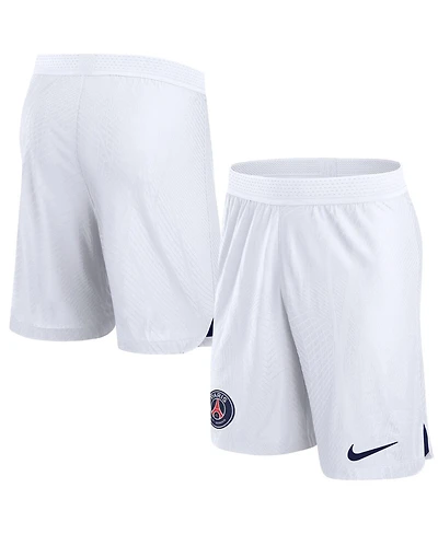 Nike Men's White Paris Saint-Germain 2023/24 Away Match Performance Shorts