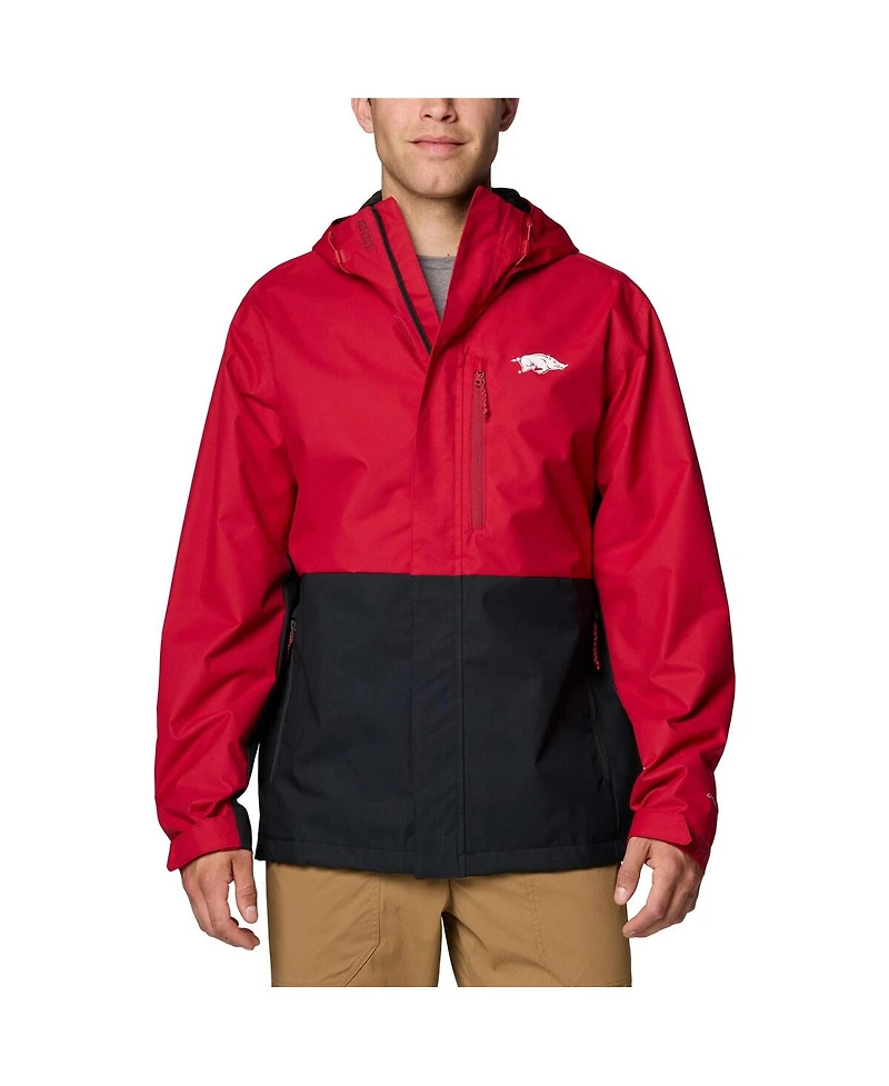 Columbia Men's Cardinal Arkansas Razorbacks Field Bound Omni-Tech Full-Zip Jacket