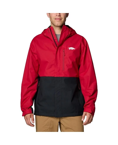 Columbia Men's Cardinal Arkansas Razorbacks Field Bound Omni-Tech Full-Zip Jacket