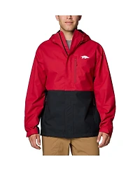 Columbia Men's Cardinal Arkansas Razorbacks Field Bound Omni-Tech Full-Zip Jacket