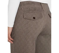 Liverpool Los Angeles Women's Wide-Leg Cropped Pants