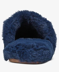Charter Club Women's Faux Shearling Slide Slippers, Macy's Exclusive