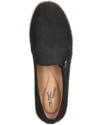Easy Street Women's Astoria Zip-Up Flats