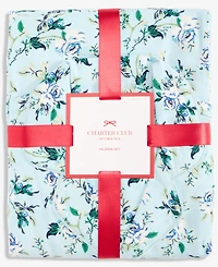 Charter Club Women's 2-Pc. Cotton Flannel Packaged Pajamas Set, Created for Macy's