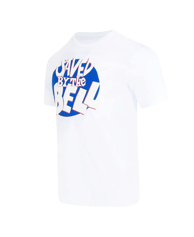 Freeze Max Men's White Saved by the Bell Class Photo T-Shirt