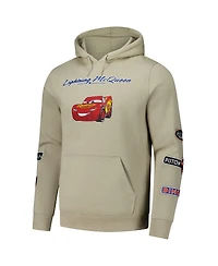 Freeze Max Men's Tan Cars Radiator Springs Pullover Hoodie