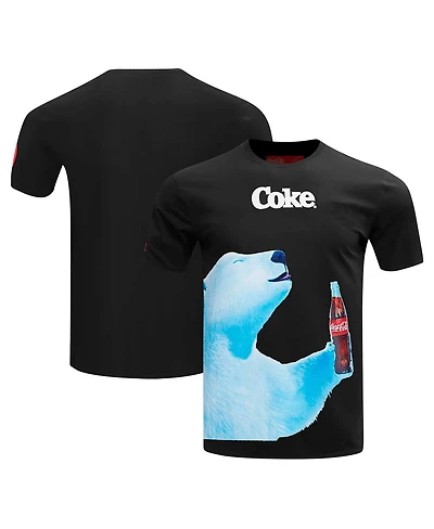 Freeze Max Men's Black Coca-Cola Polar Bear T-Shirt
