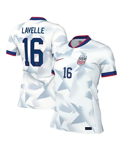 Nike Women's Rose Lavelle White Uswnt 2025 Home Replica Player Jersey