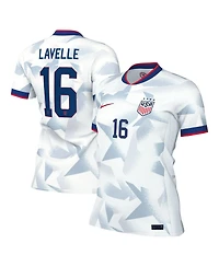Nike Women's Rose Lavelle White Uswnt 2025 Home Replica Player Jersey