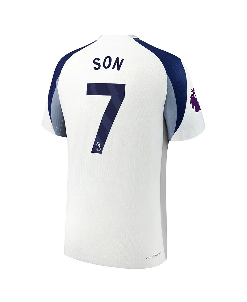 Nike Men's Son Heung-Min White Tottenham Hotspur 2025/26 Home Authentic Jersey