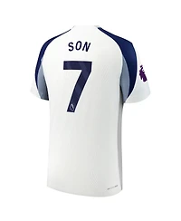 Nike Men's Son Heung-Min White Tottenham Hotspur 2025/26 Home Authentic Jersey