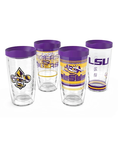 Tervis Lsu Tigers 16oz. Classic Tumbler, Set of 4