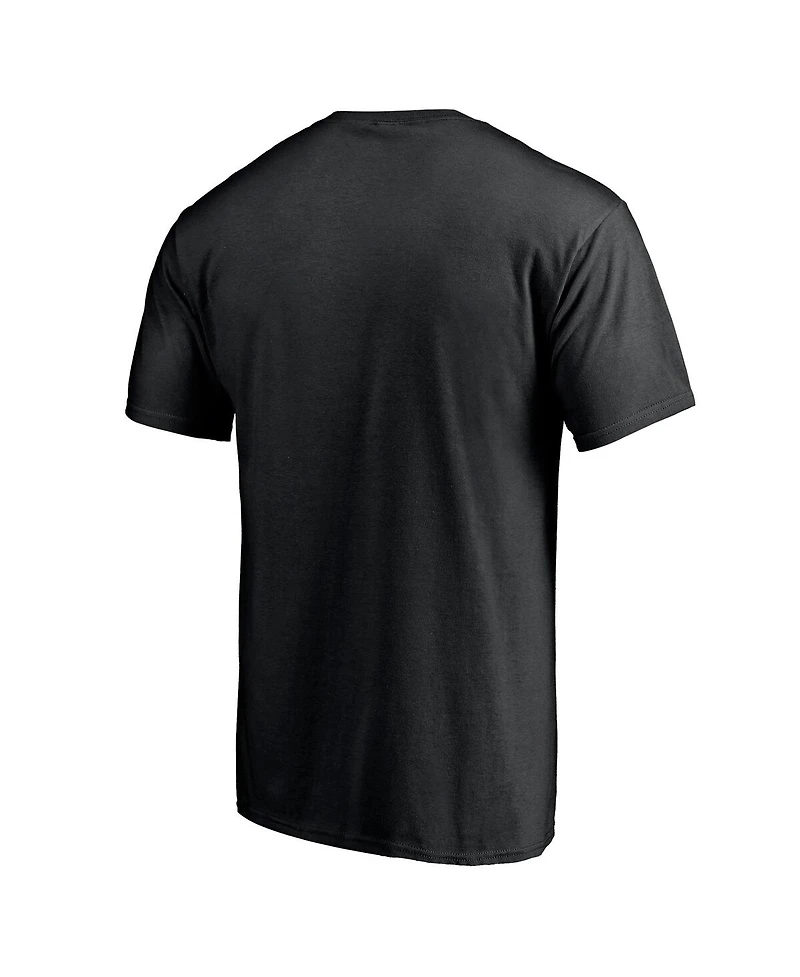 Fanatics Men's T.j. Watt Black Pittsburgh Steelers Checkdown T-Shirt