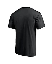 Fanatics Men's T.j. Watt Black Pittsburgh Steelers Checkdown T-Shirt