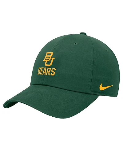 Nike Men's Green Baylor Bears Club Adjustable Hat